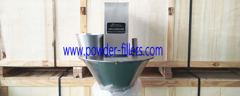 A Photo of Small Dose Semi Automatic Powder Filler Machine Pre-delivery