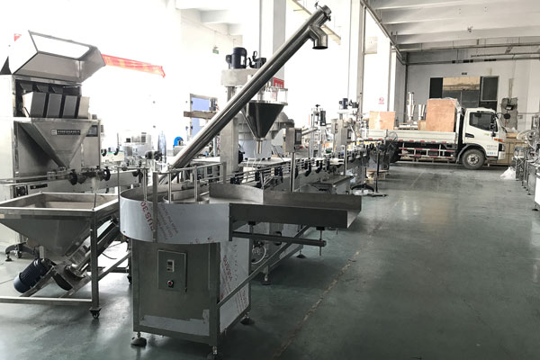 The Factory of Uniaote Machinery Co., Ltd.
