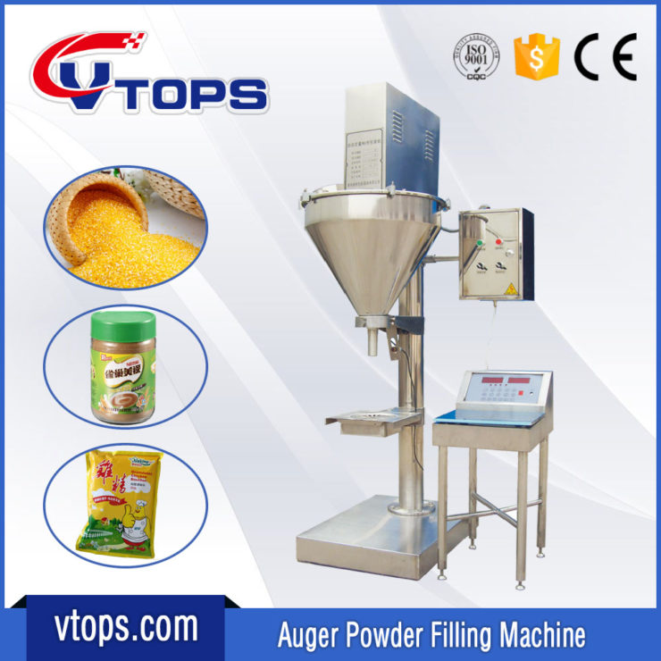 Semi Automatic Powder Filling Machine