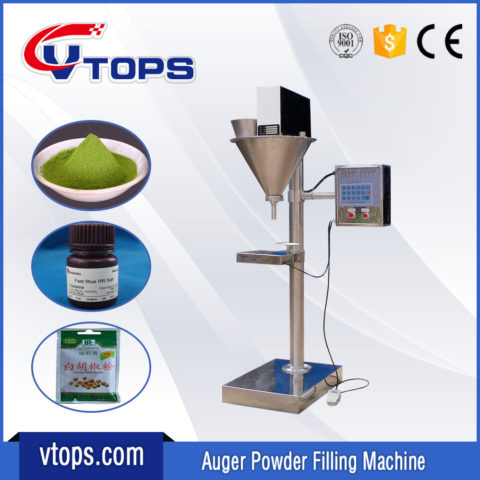 Semi Automatic Powder Filling Machine Small Dose