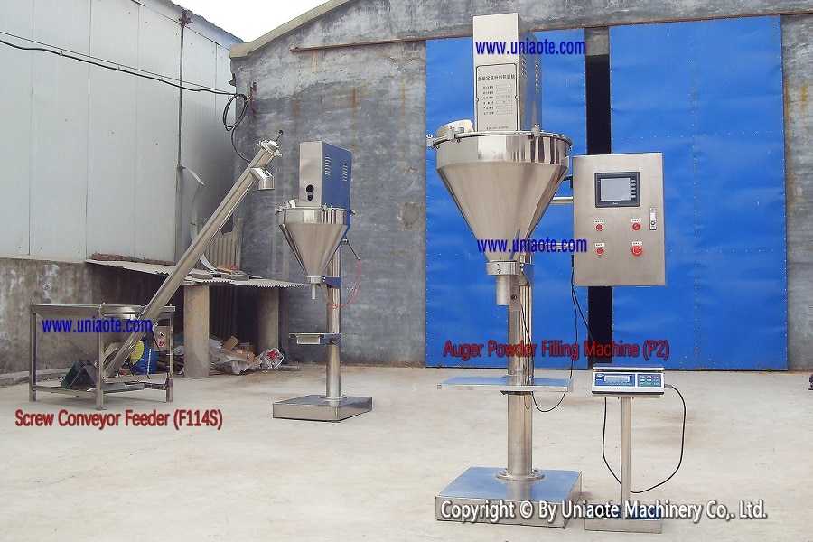 Semi Automatic Dry Powder Filling Machine