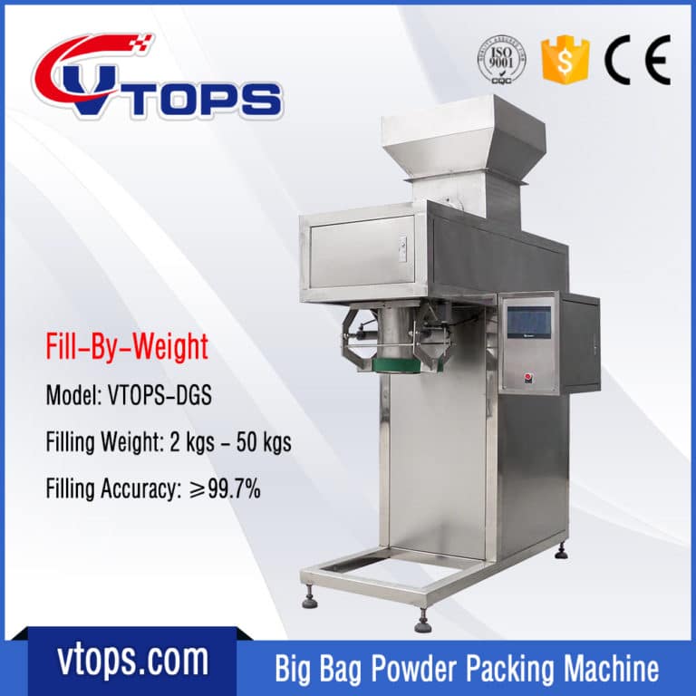 Big Bag Powder Packing Machine Powder Fillers