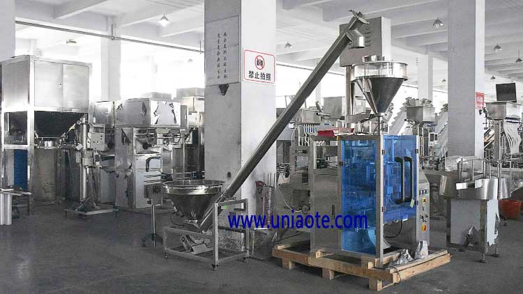 Automatic Auger Filler Powder Filling Machine with Screw Conveyor