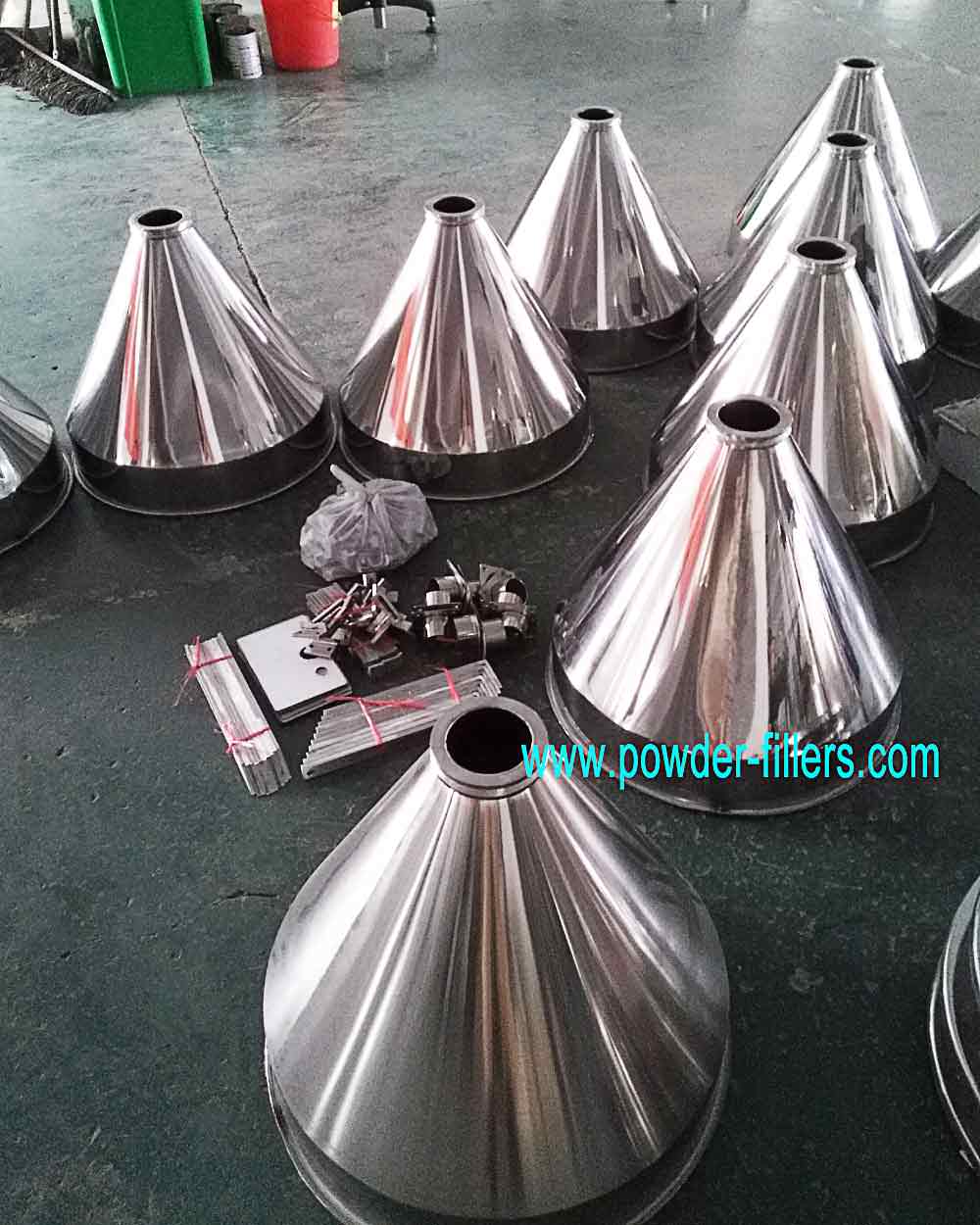 Stainless Steel Conical Hopper