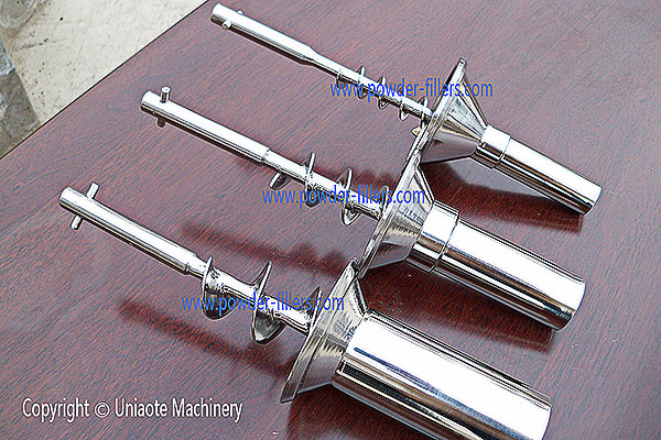 Auger Fillers and Auger Filler Tubes