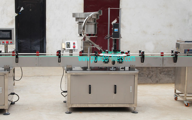 Automatic Capping Machine