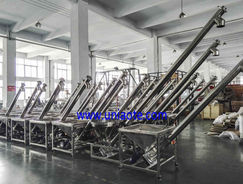 Powder Feeding Machine (Screw Conveyor)