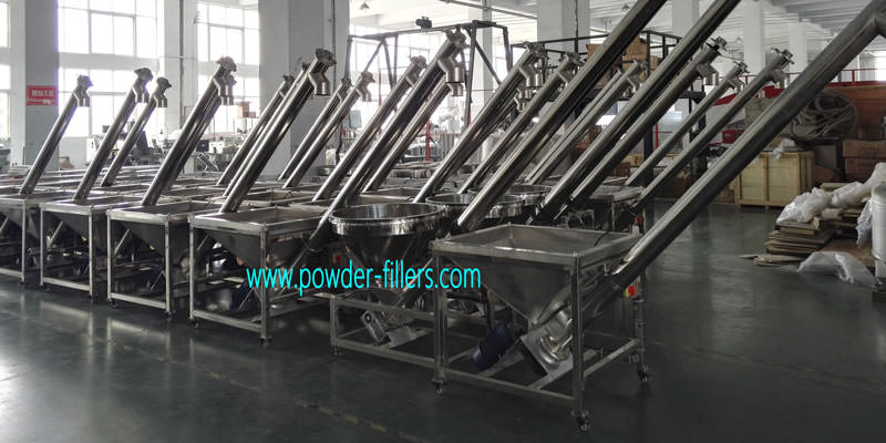 Powder Feeding Machine (Screw Conveyor)