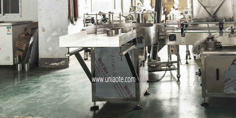 Unscrambler Machine for Bottles