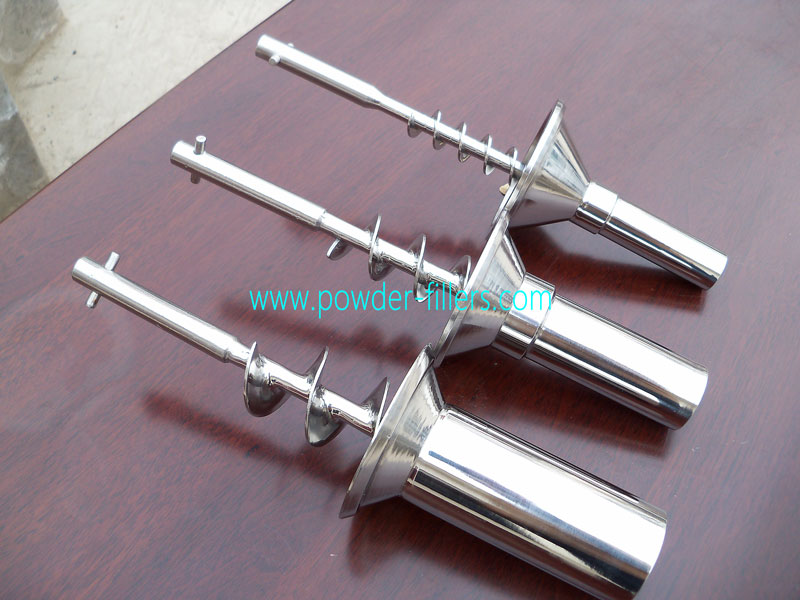 Auger Fillers and Tubes