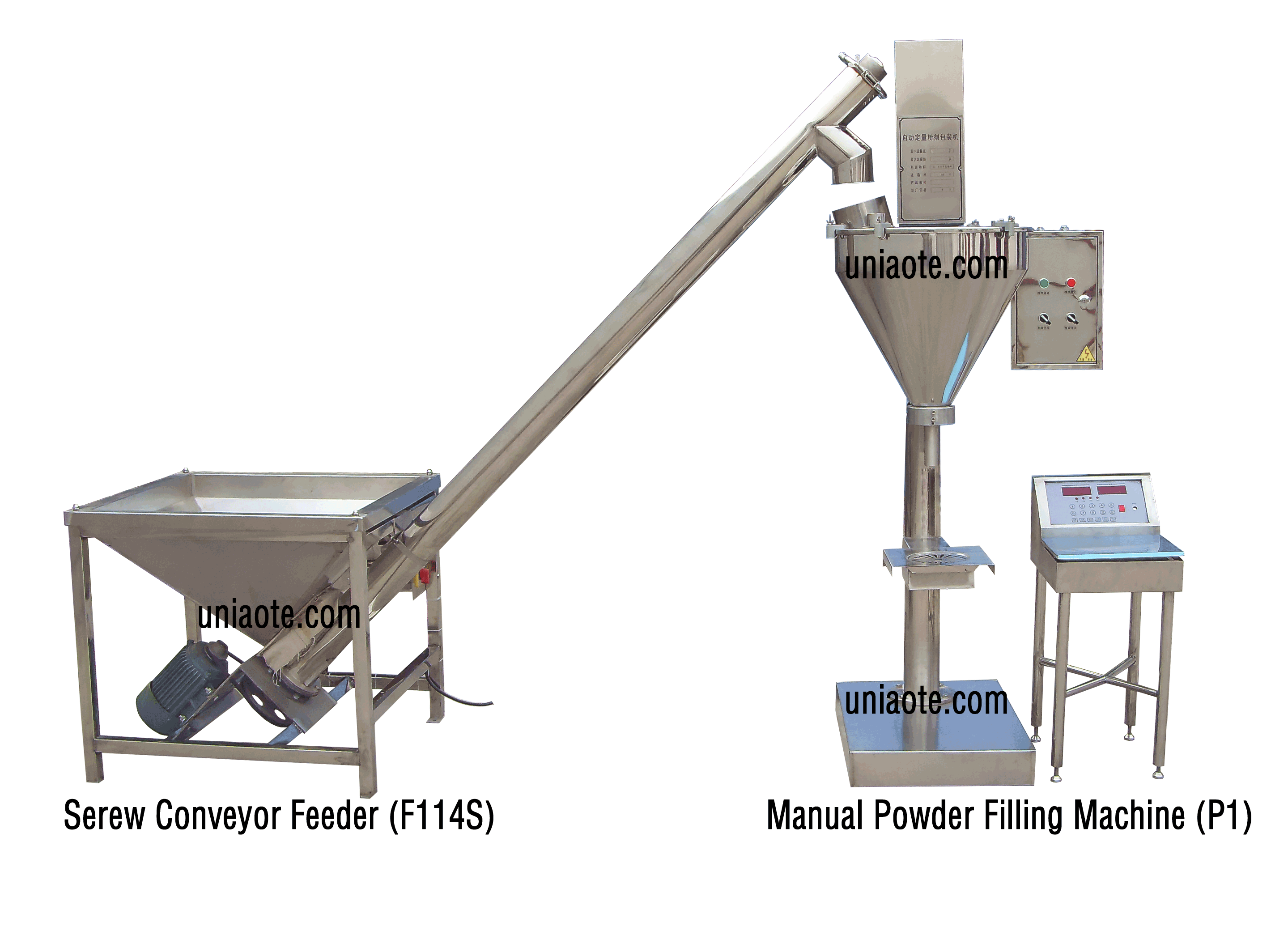 Semi Automatic Powder Filling Machine (Manual Powder Filling Machine)