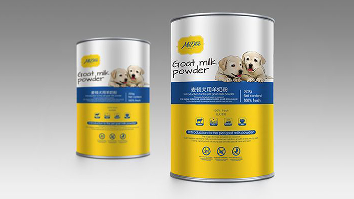 Milk Powder Packaging of Metal Cans