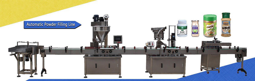 Automatic Powder Filling Production Line